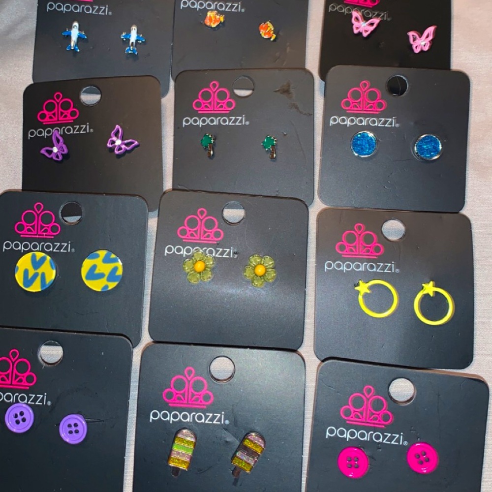 Post Earring Bundle